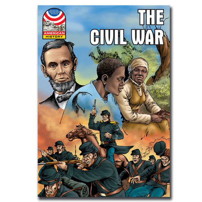 Graphic U.S. History - Set of 12