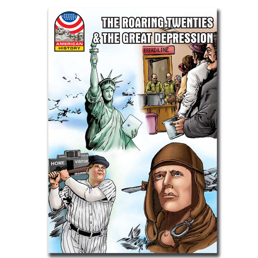 Graphic U.S. History - Set of 12