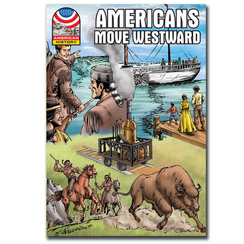 Graphic U.S. History - Set of 12