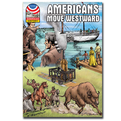 Graphic U.S. History - Set of 12