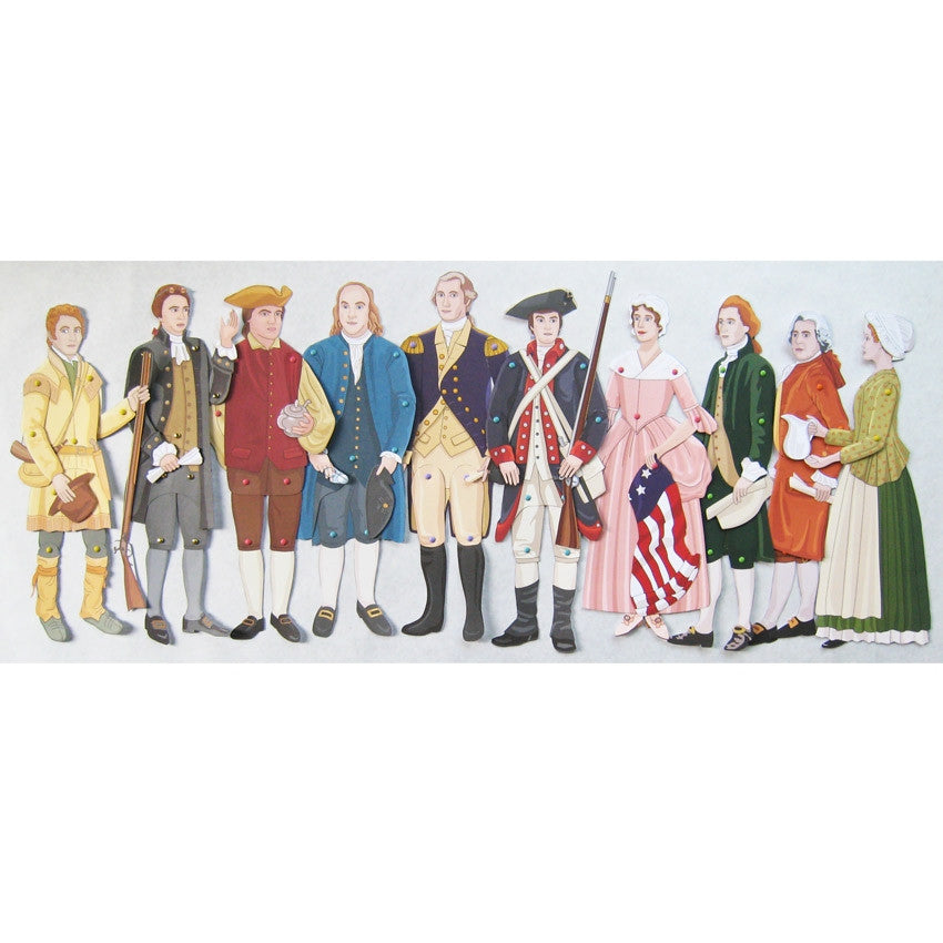 Famous Figures of the American Revolution