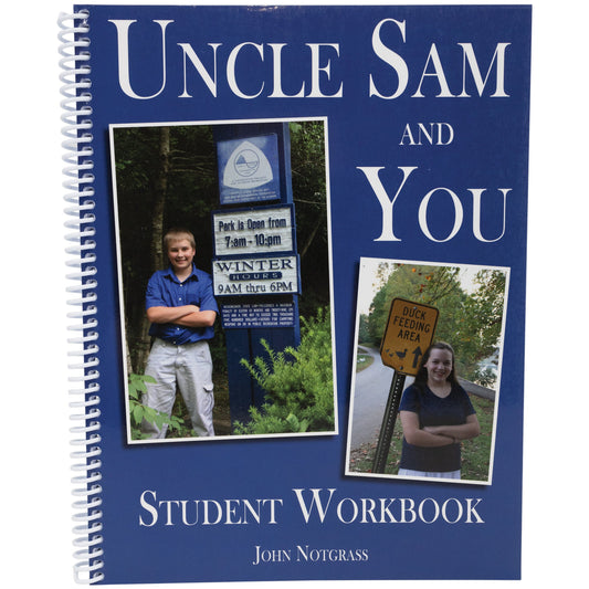 Uncle Sam and You Student Workbook