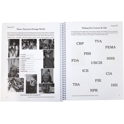 Uncle Sam and You Student Workbook