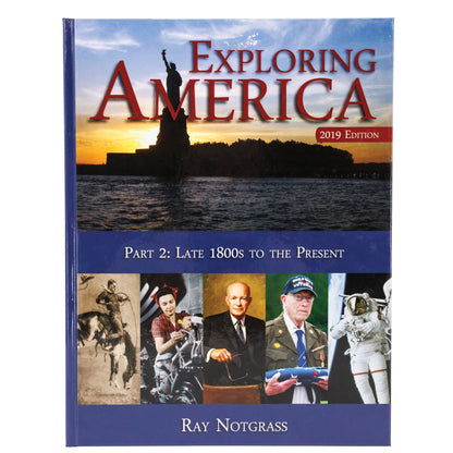 Exploring America Curriculum