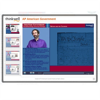 Thinkwell - AP American Government