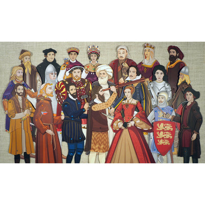 Famous Figures of the Middle Ages & Renaissance