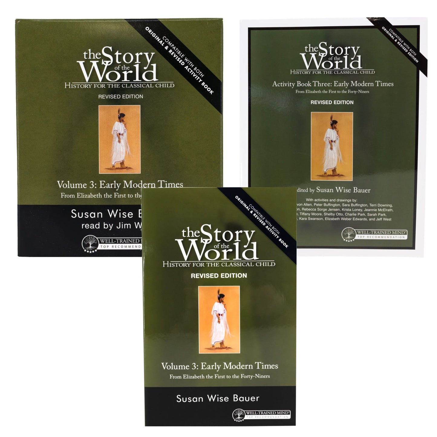 The Story of the World Volume 3 Bundle